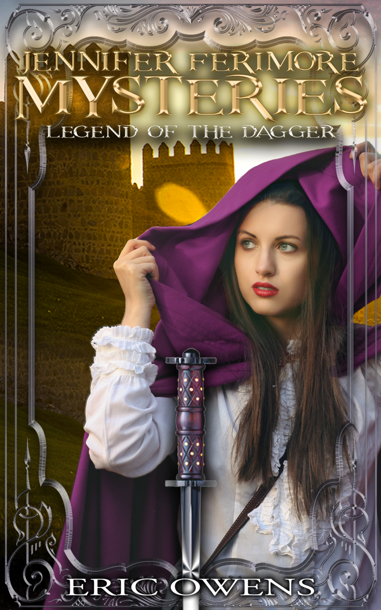Book Cover Large Dagger